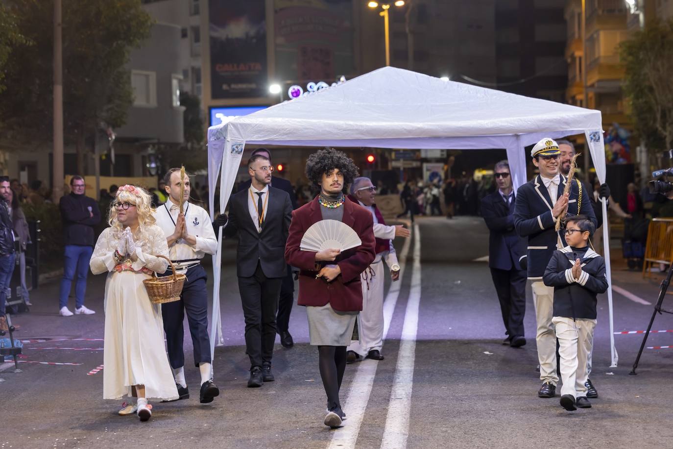 Las imágenes del desfile concurso del Carnaval de Torrevieja
