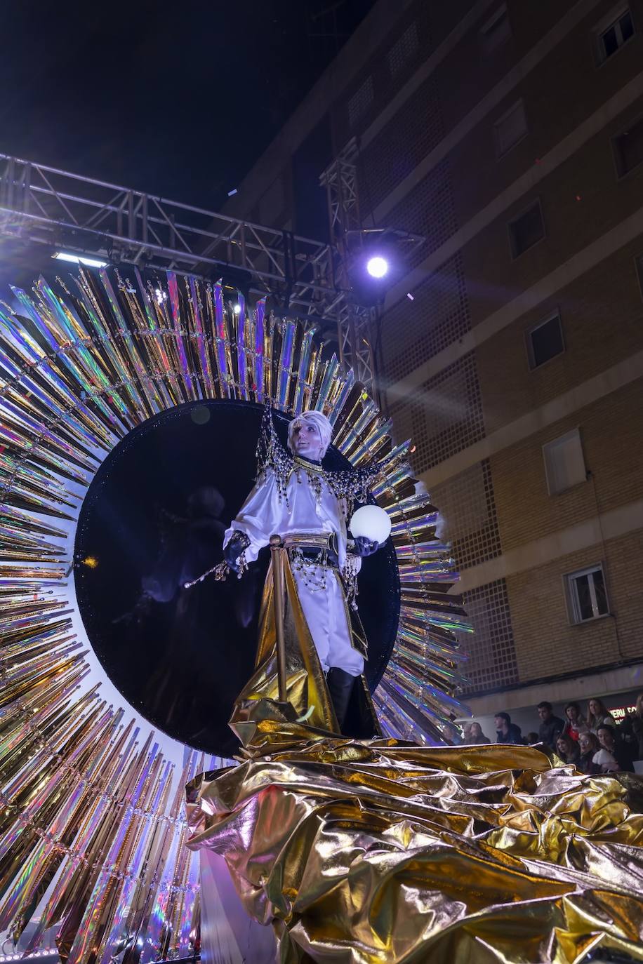 Las imágenes del desfile concurso del Carnaval de Torrevieja