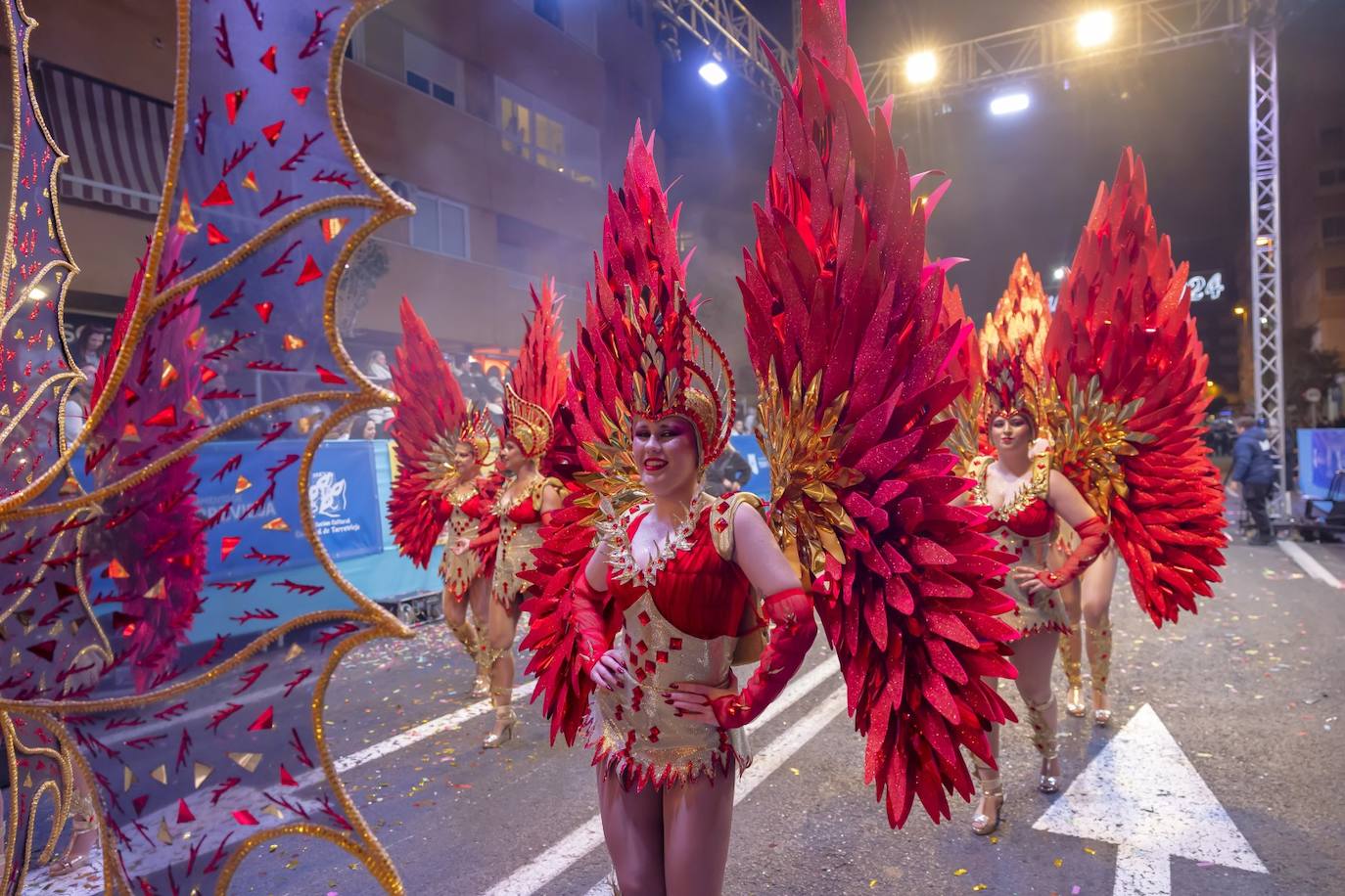 Las imágenes del desfile concurso del Carnaval de Torrevieja