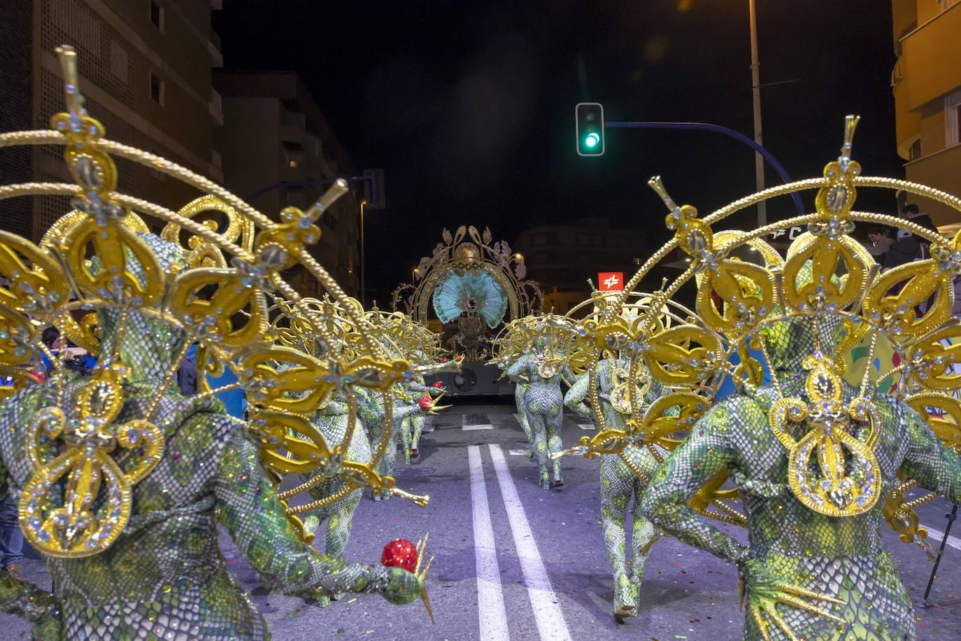 Las imágenes del desfile concurso del Carnaval de Torrevieja