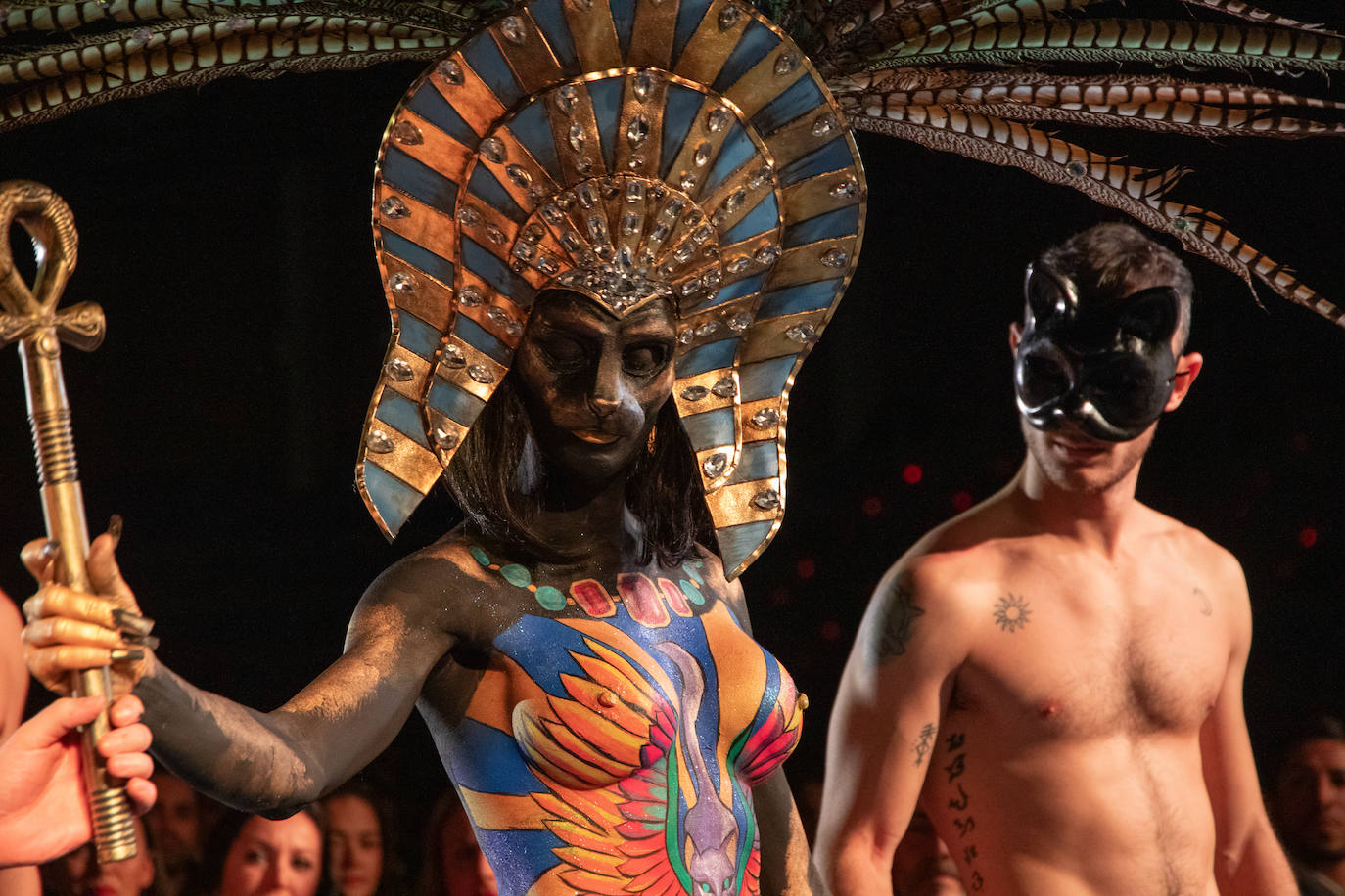 Las imágenes del Concurso de Trajes de Papel en Águilas