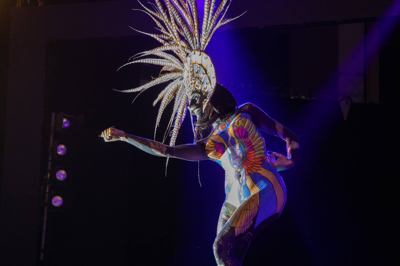 Las imágenes del Concurso de Trajes de Papel en Águilas