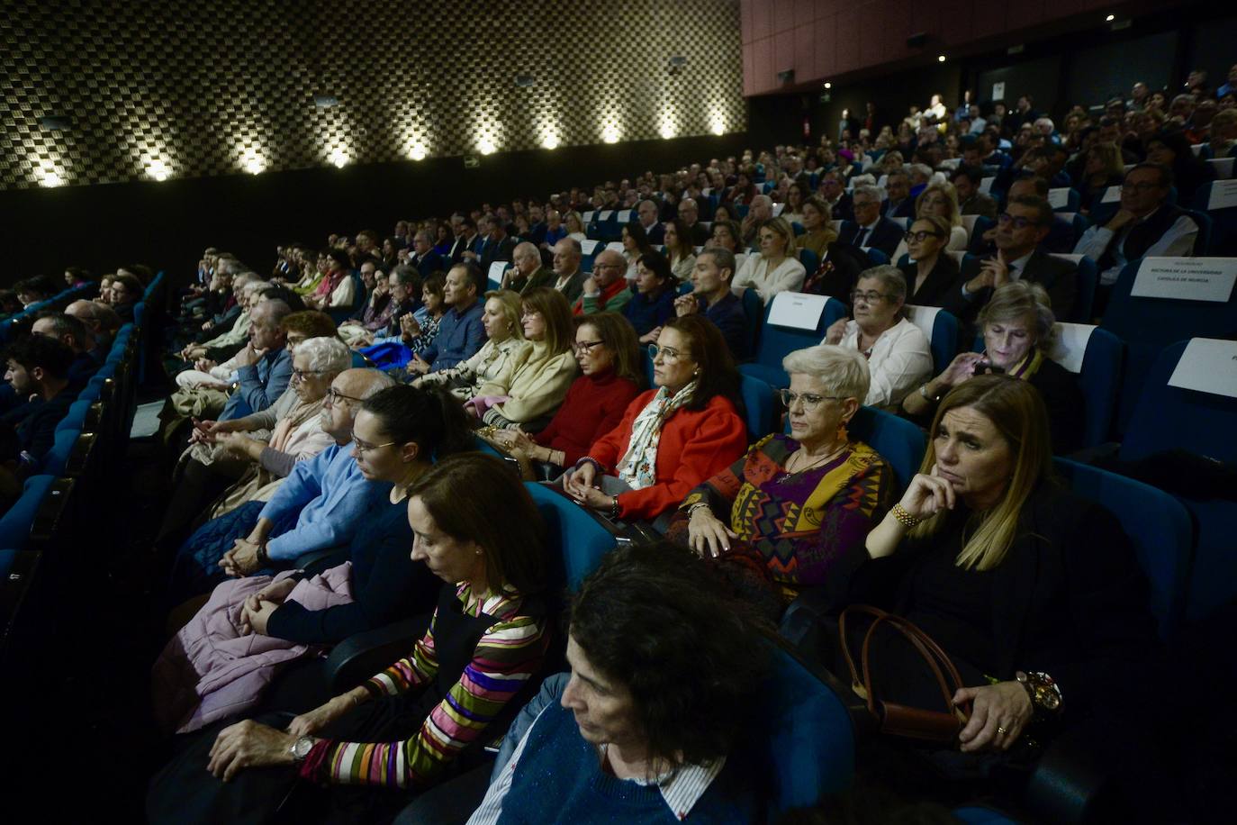 Las imágenes del preestreno de &#039;El juramento&#039; en la Filmoteca Regional