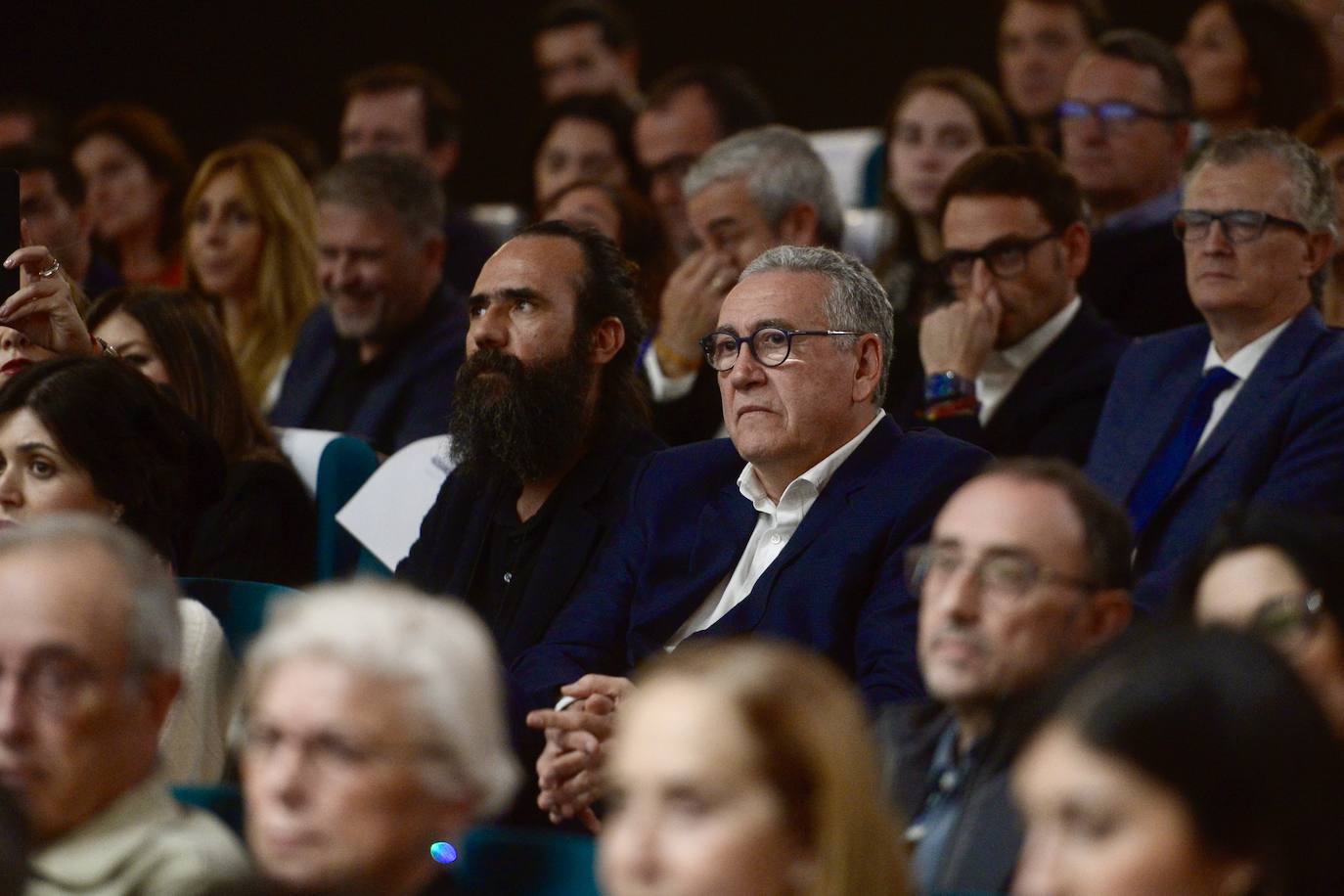 Las imágenes del preestreno de &#039;El juramento&#039; en la Filmoteca Regional