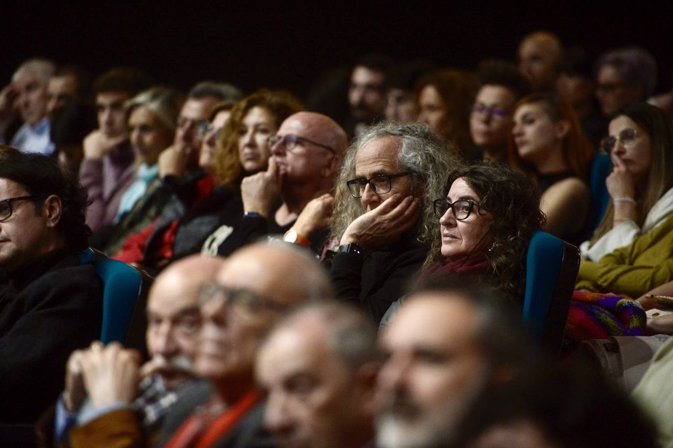 Las imágenes del preestreno de &#039;El juramento&#039; en la Filmoteca Regional