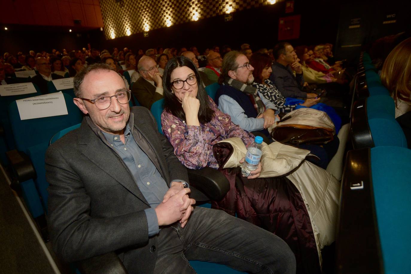 Las imágenes del preestreno de &#039;El juramento&#039; en la Filmoteca Regional