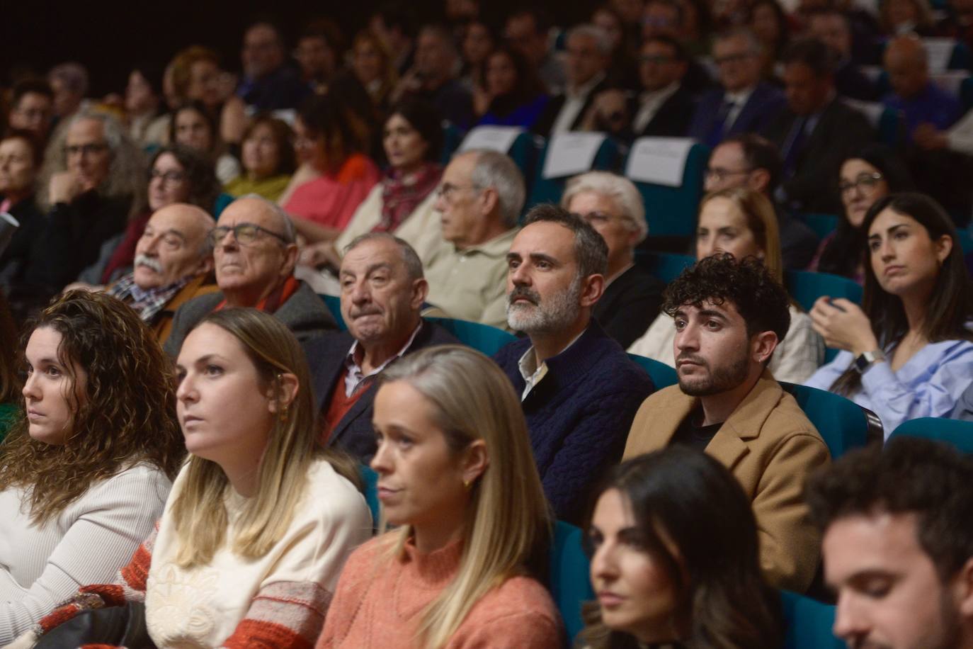 Las imágenes del preestreno de &#039;El juramento&#039; en la Filmoteca Regional