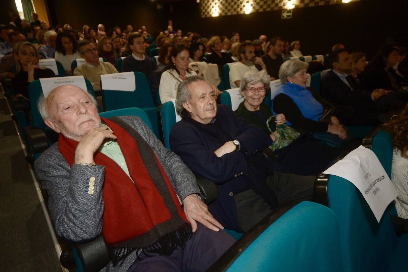 Las imágenes del preestreno de &#039;El juramento&#039; en la Filmoteca Regional