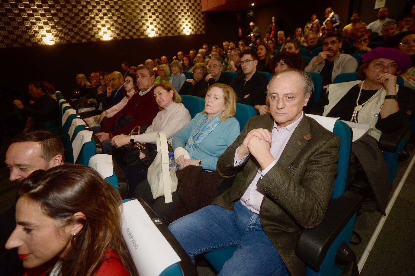 Las imágenes del preestreno de &#039;El juramento&#039; en la Filmoteca Regional