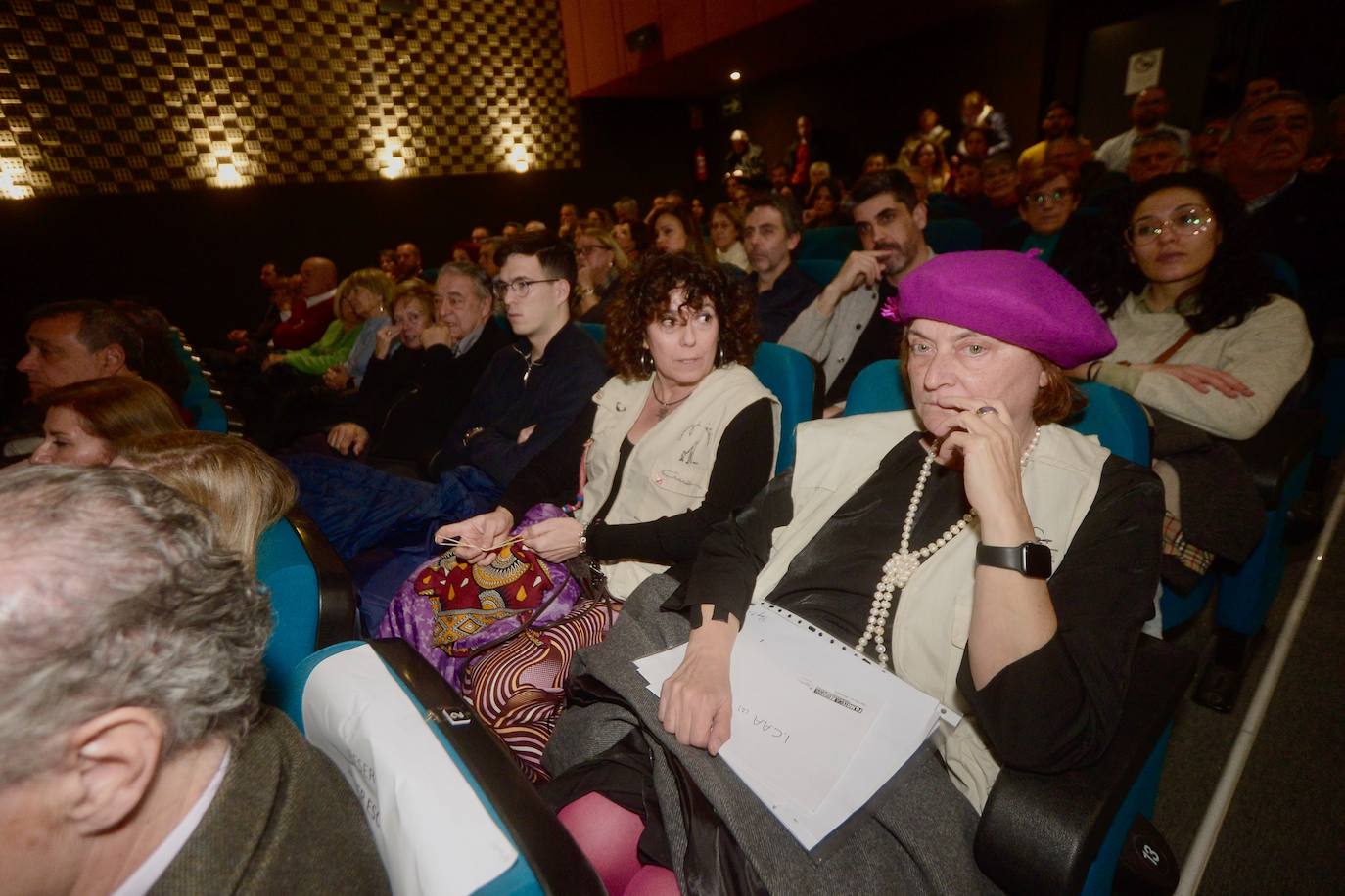 Las imágenes del preestreno de &#039;El juramento&#039; en la Filmoteca Regional