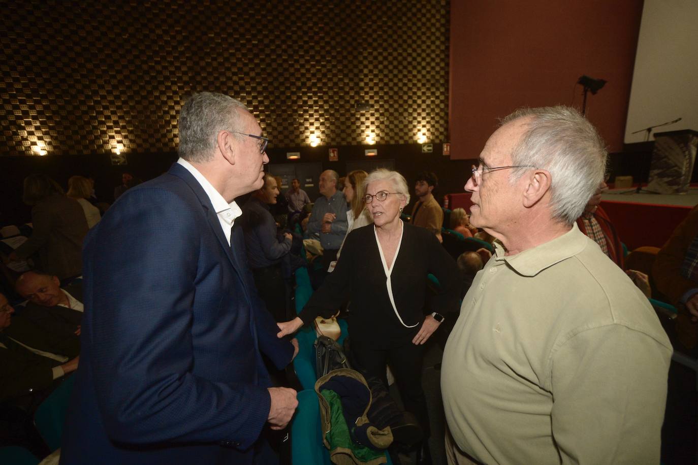 Las imágenes del preestreno de &#039;El juramento&#039; en la Filmoteca Regional