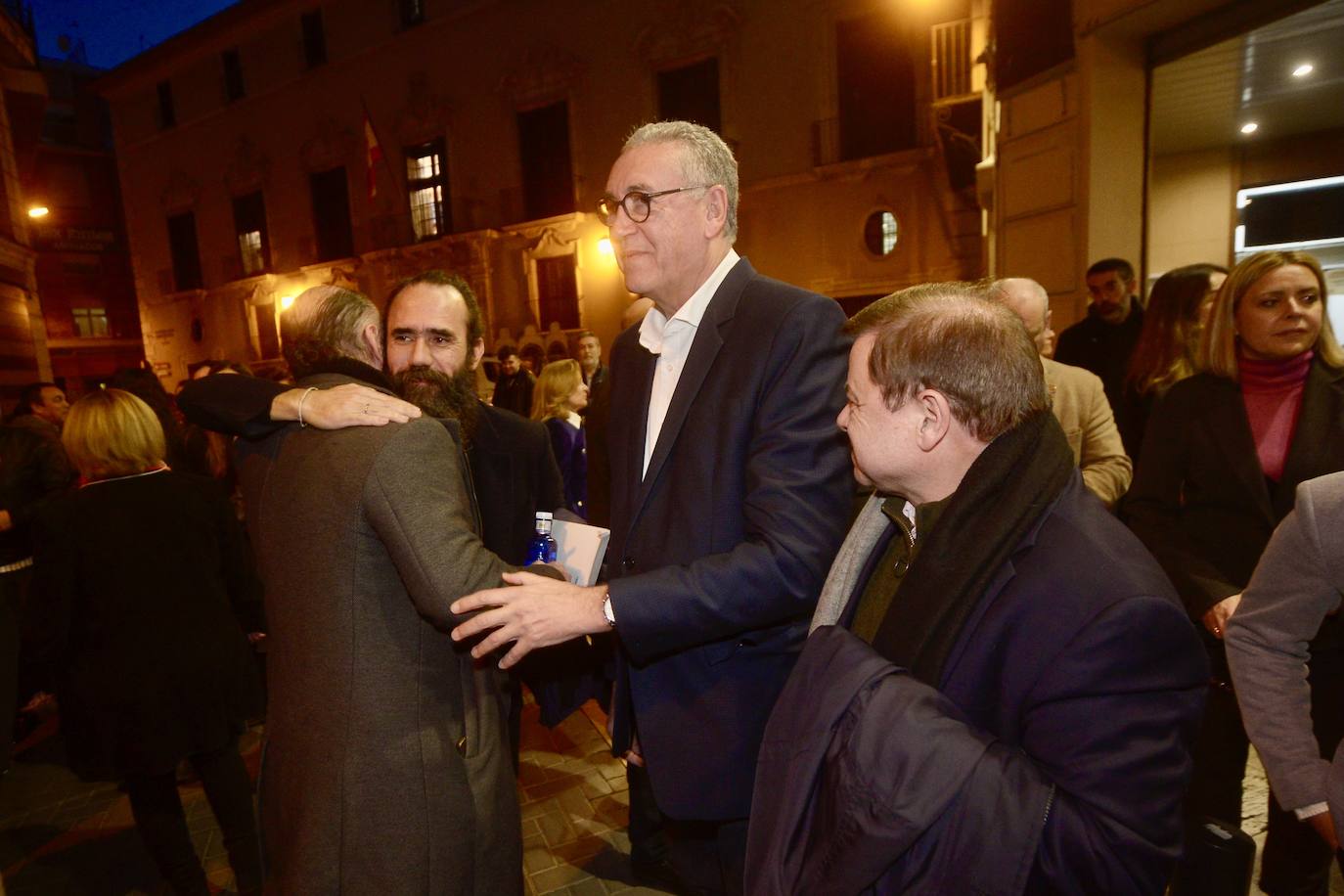 Las imágenes del preestreno de &#039;El juramento&#039; en la Filmoteca Regional