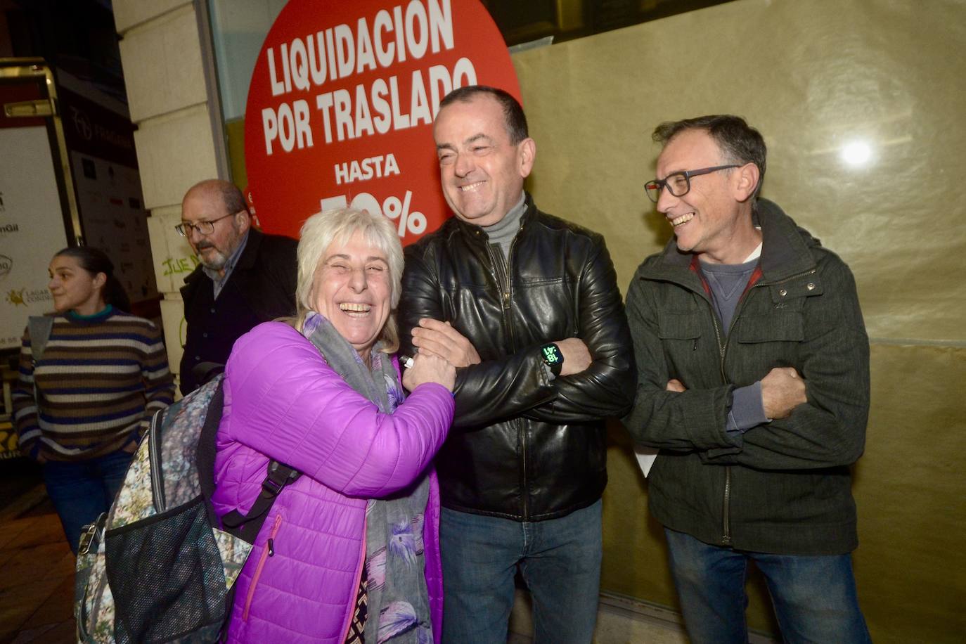 Las imágenes del preestreno de &#039;El juramento&#039; en la Filmoteca Regional