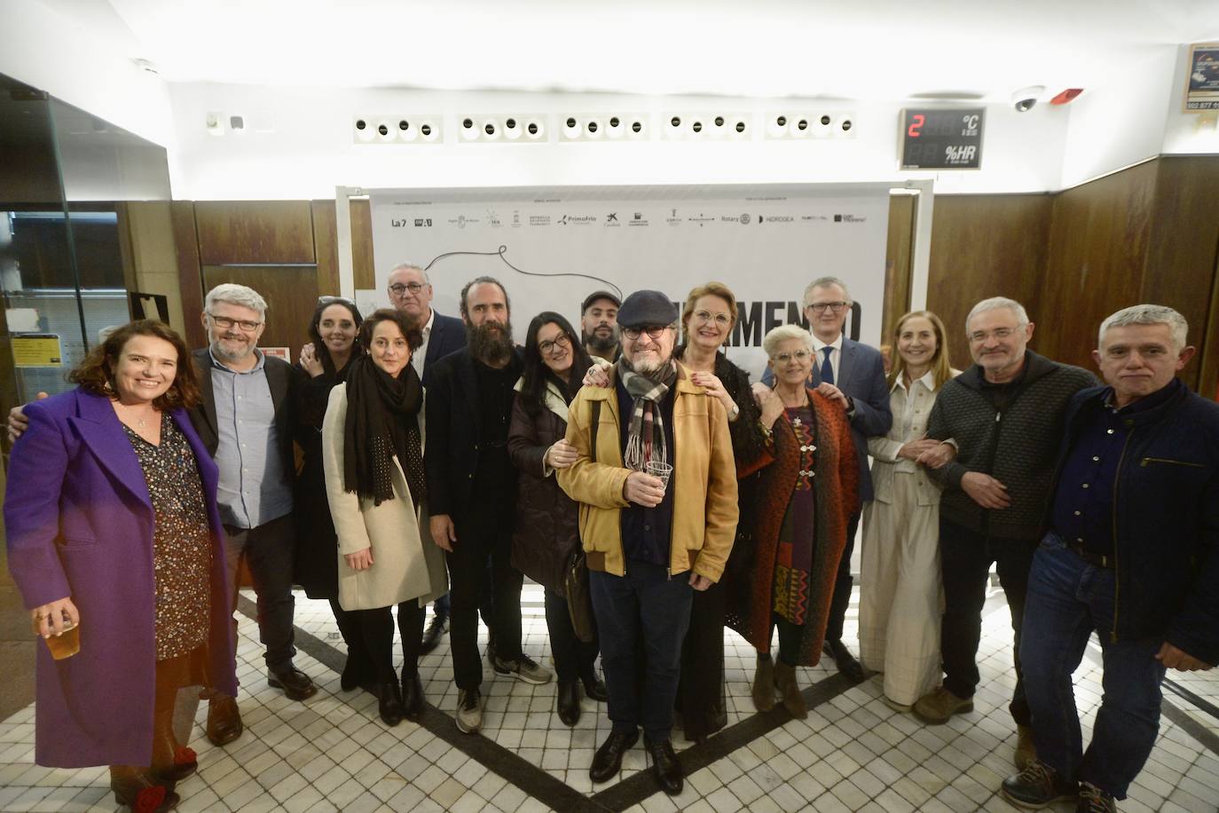 Las imágenes del preestreno de &#039;El juramento&#039; en la Filmoteca Regional