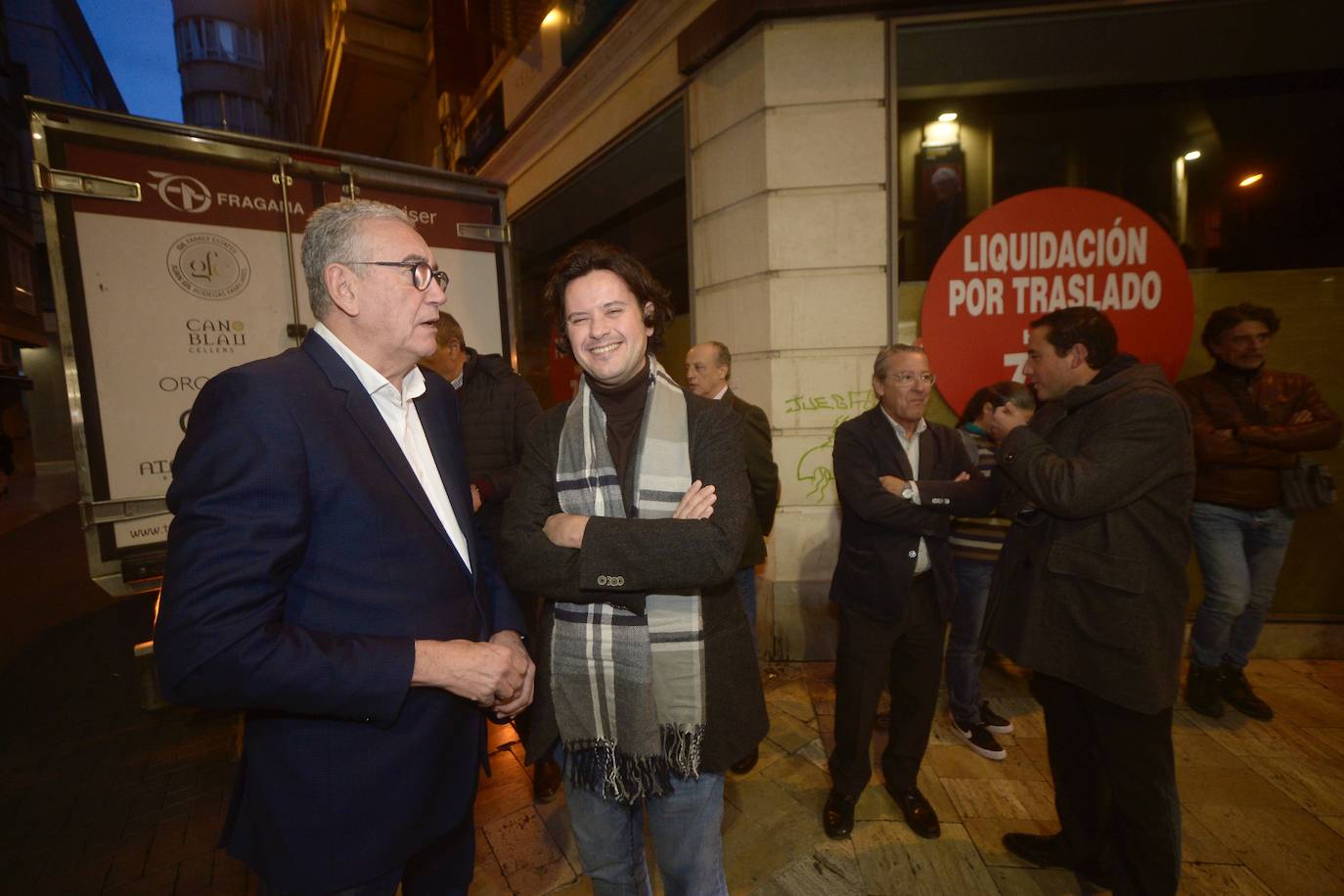 Las imágenes del preestreno de &#039;El juramento&#039; en la Filmoteca Regional