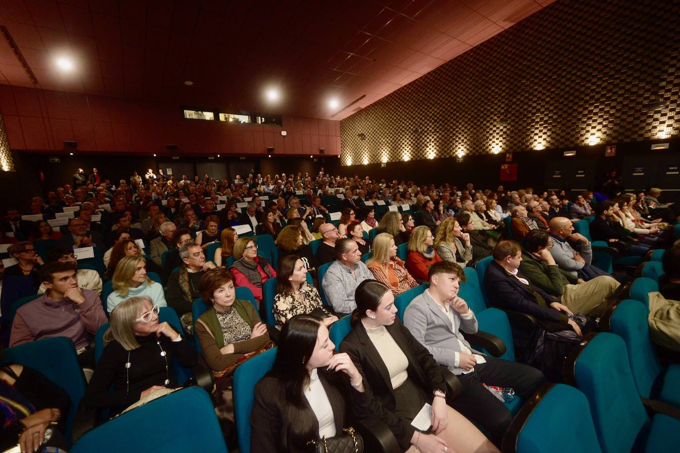 Las imágenes del preestreno de &#039;El juramento&#039; en la Filmoteca Regional