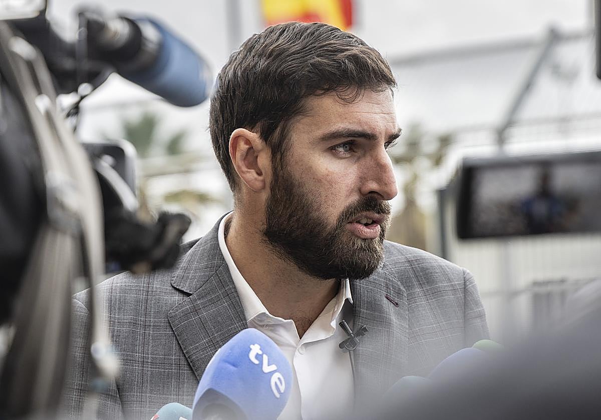 José Ángel Antelo, en una foto de archivo.