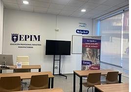 Una de las aulas de EPIM.