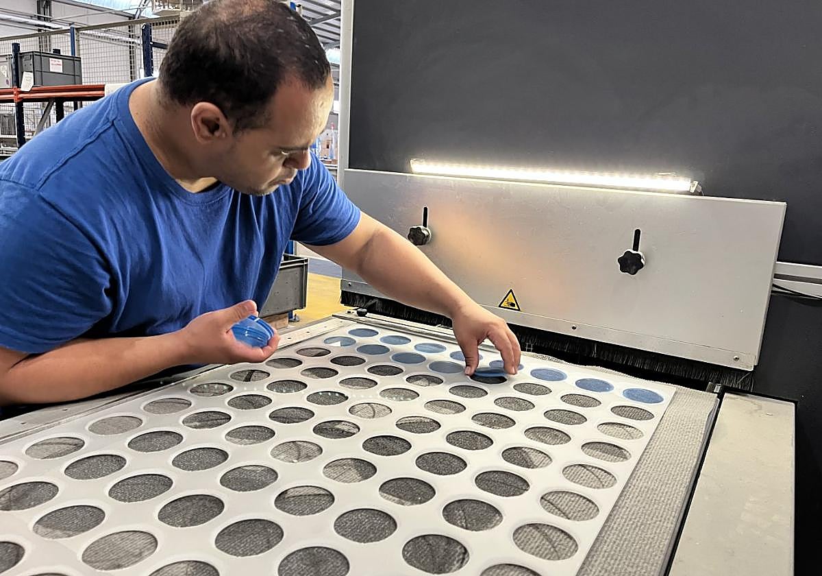 Alumnos durante su proceso formativo.