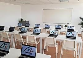 Aula de formación en Molina de Segura.