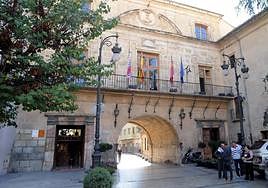 El Ayuntamiento de Caravaca de la Cruz, en una fotografía de archivo.