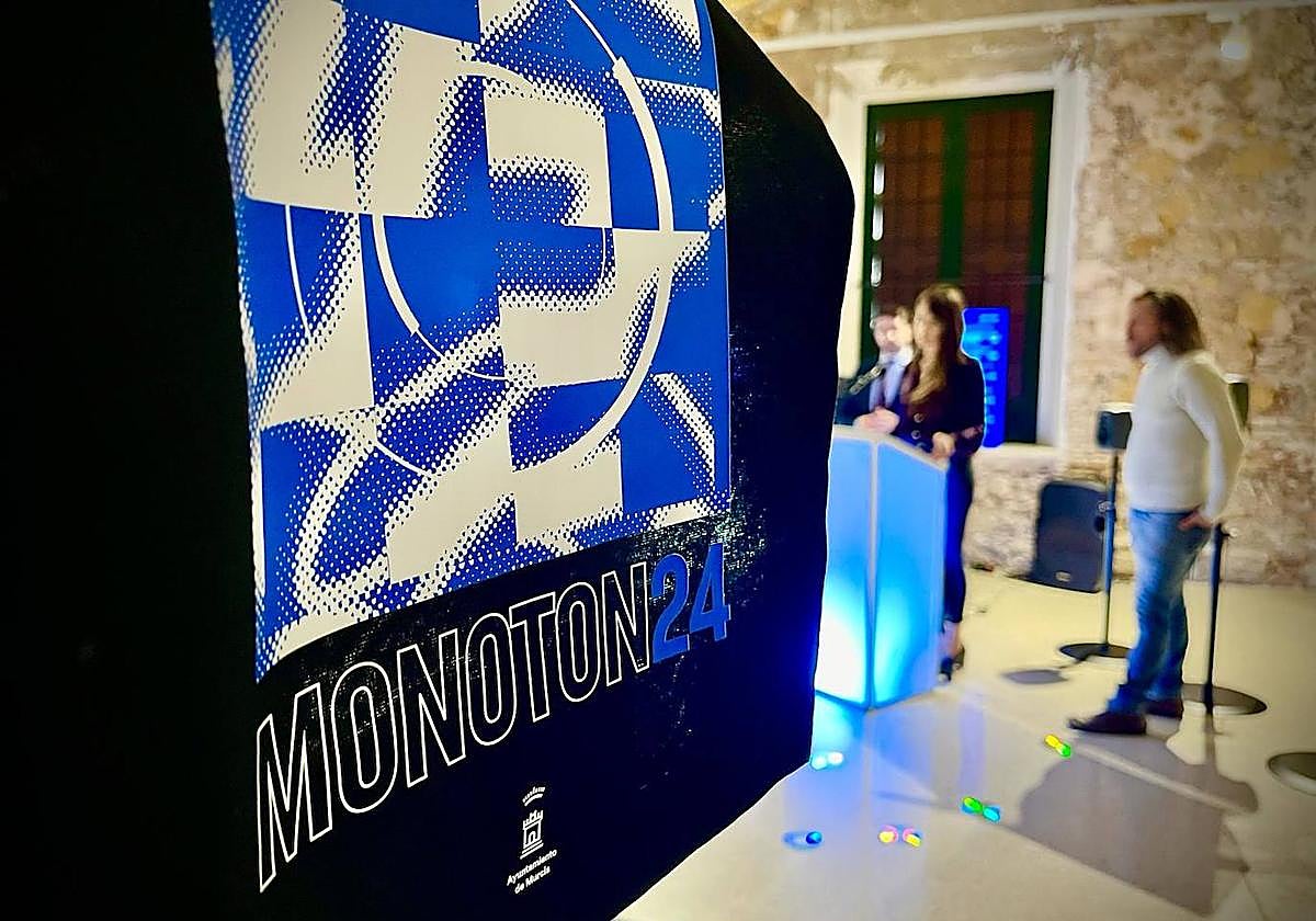 Presentación ayer del 'Monoton'.