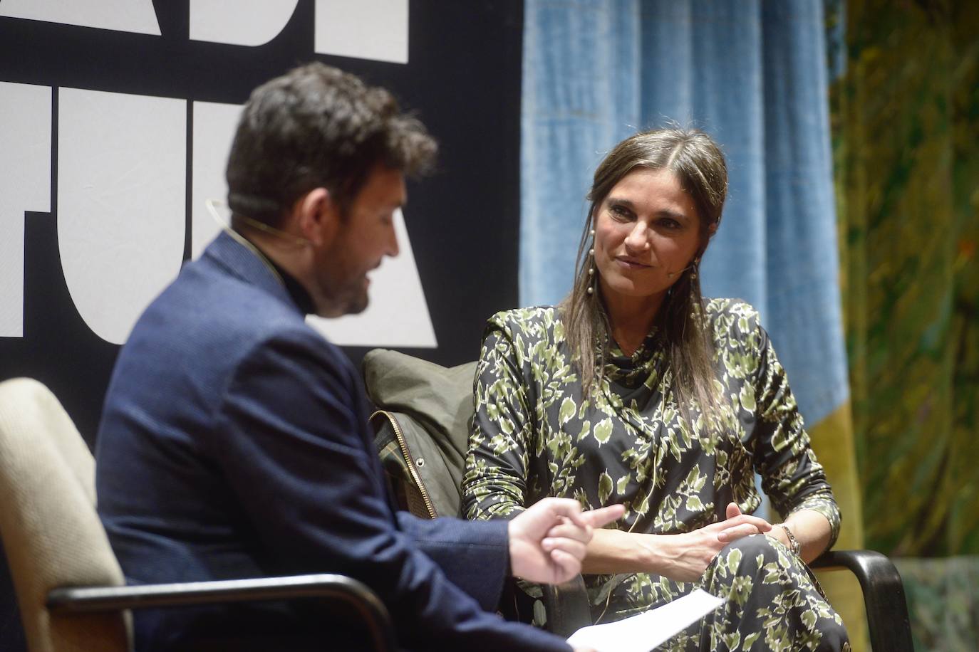 Imágenes de María José Solano en el Aula de Cultura de LA VERDAD