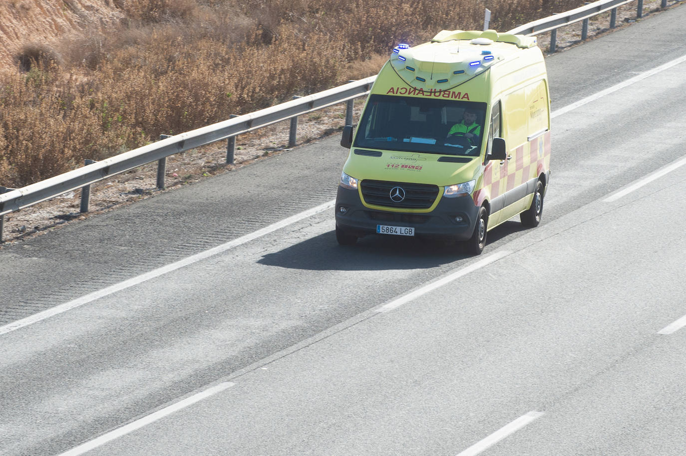 Segunda jornada de protesta de tractores en Murcia, en imágenes