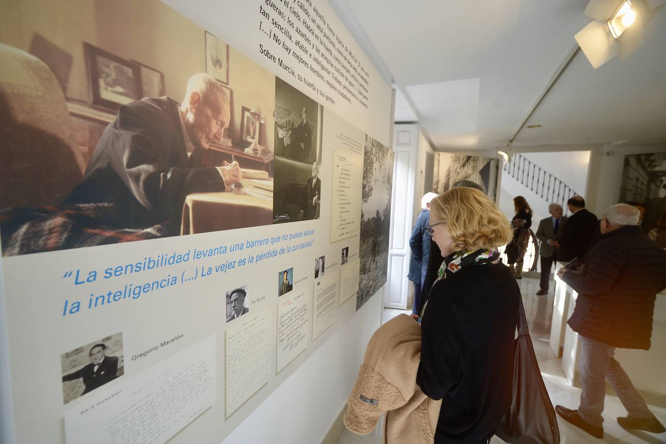 La exposición &#039;La maleta de Azorín&#039;, en imágenes