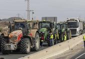 Consulta todas las carreteras cortadas de la Región de Murcia en la segunda jornada de protestas con tractores
