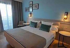 Una habitación de un hotel, en una imagen de archivo.