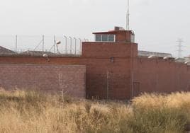La cárcel de Sangonera la Verde, en una fotografía de archivo