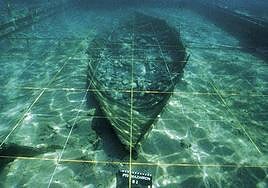 Barco fenicio de Mazarrón.