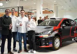 El equipo que participará en el Toyota Gazoo Racing Iberian Cup.