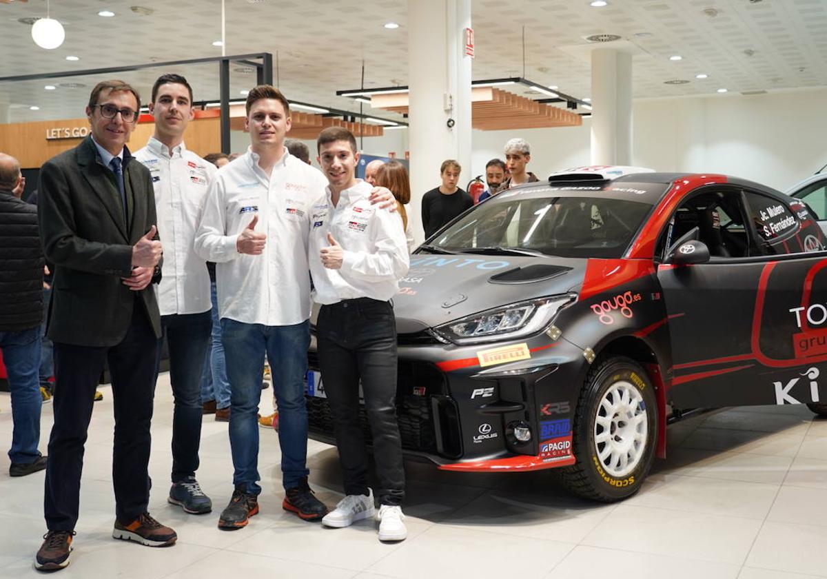 El equipo que participará en el Toyota Gazoo Racing Iberian Cup.