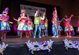 Carnaval de Mayores de Cartagena, en imágenes