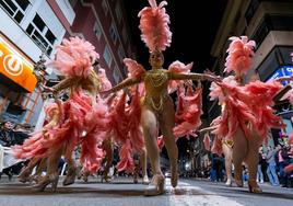 Imagen de archivo de Carnaval de Mazarrón.