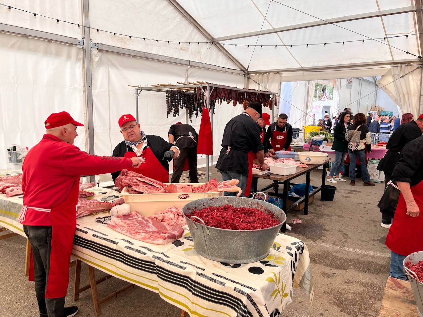 La fiesta de La Matanza en Alhama, en imágenes