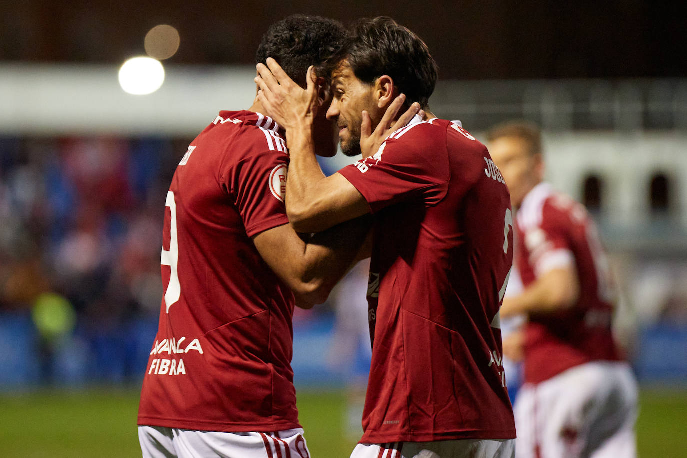 La victoria del Real Murcia frente al Alcoyano, en imágenes