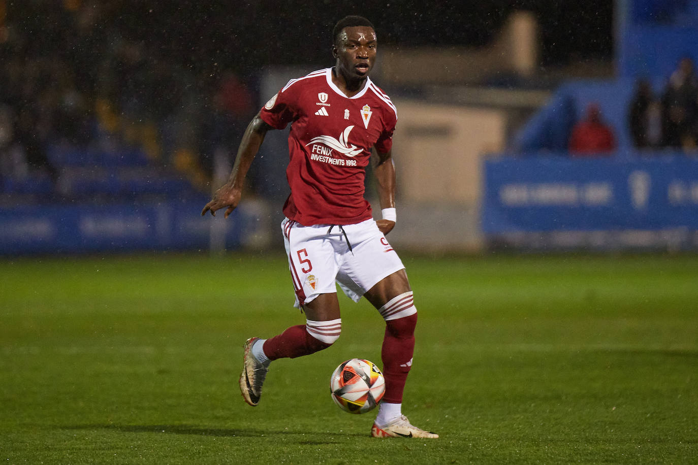 La victoria del Real Murcia frente al Alcoyano, en imágenes