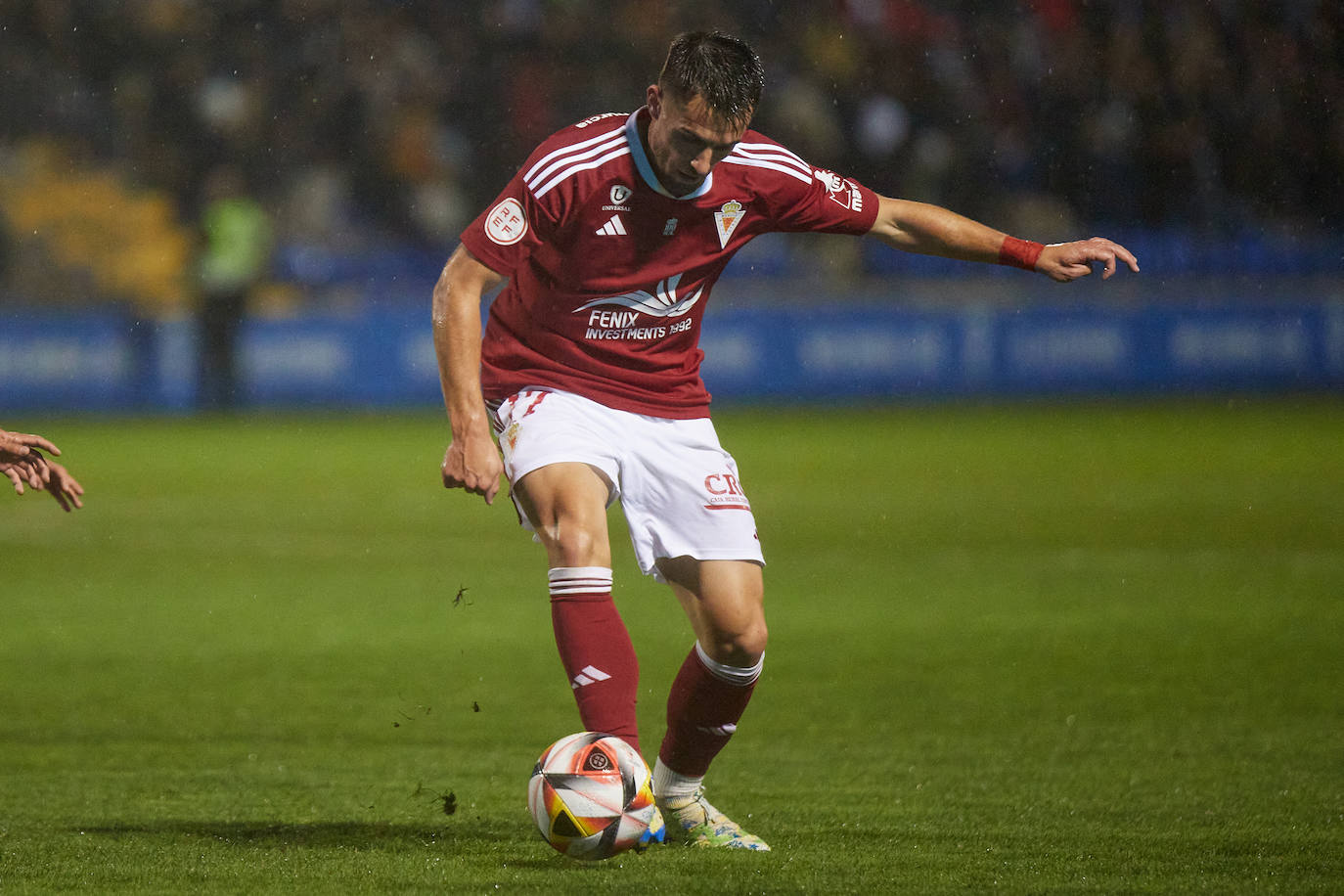 La victoria del Real Murcia frente al Alcoyano, en imágenes