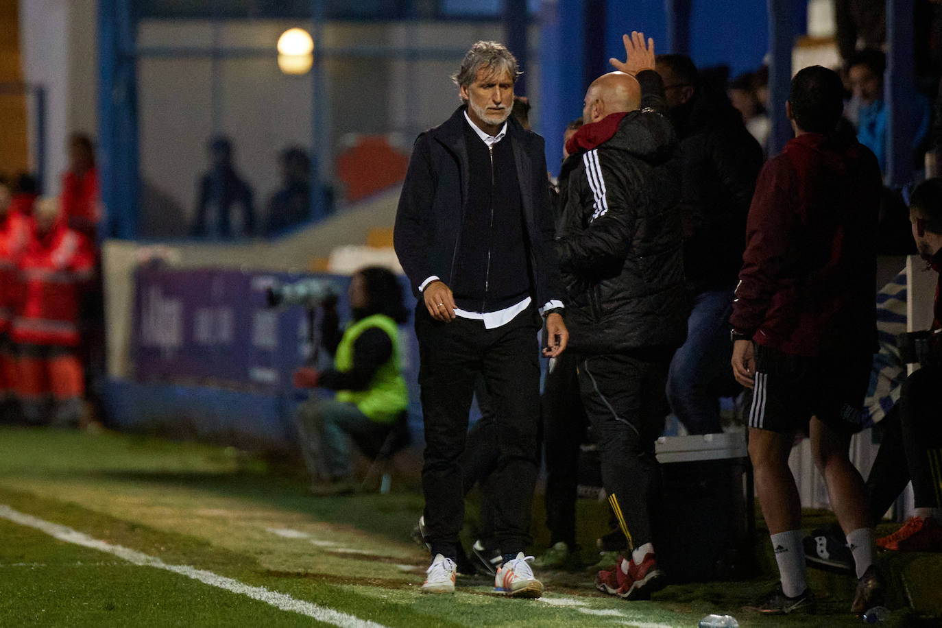 La victoria del Real Murcia frente al Alcoyano, en imágenes