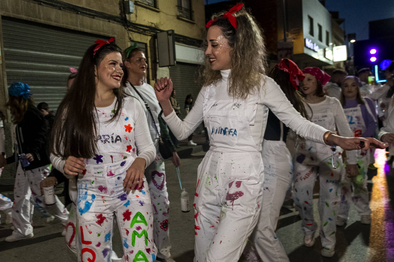 El desfile de Carnaval de Cabezo de Torres de este sábado, en imágenes