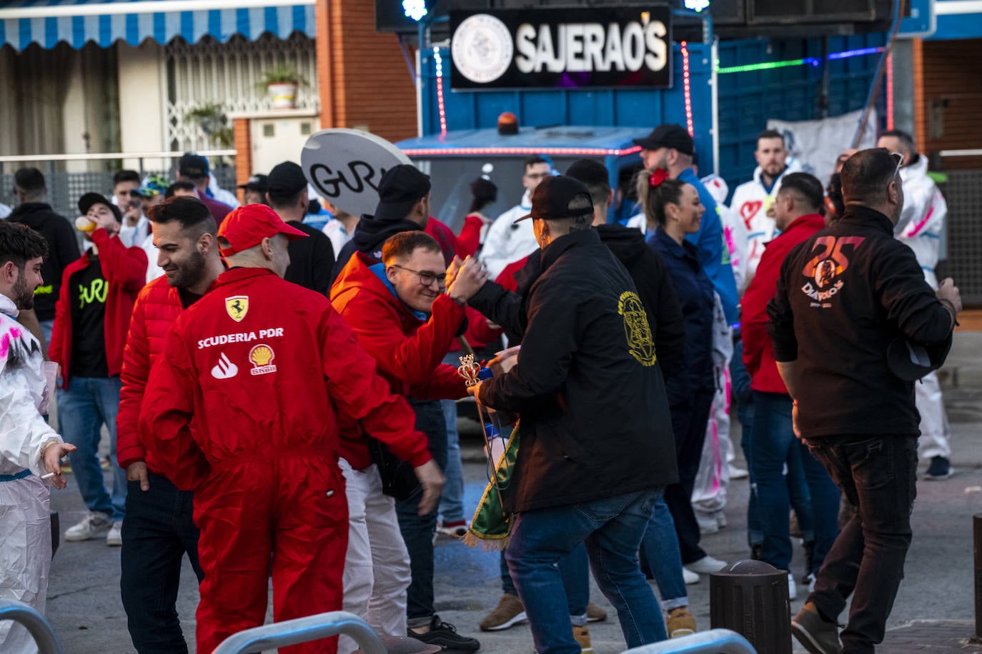 El desfile de Carnaval de Cabezo de Torres de este sábado, en imágenes