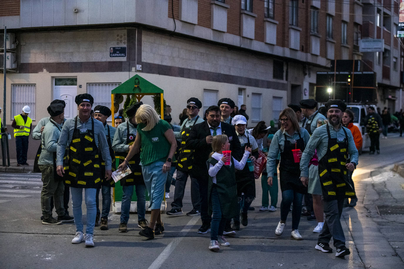 El desfile de Carnaval de Cabezo de Torres de este sábado, en imágenes
