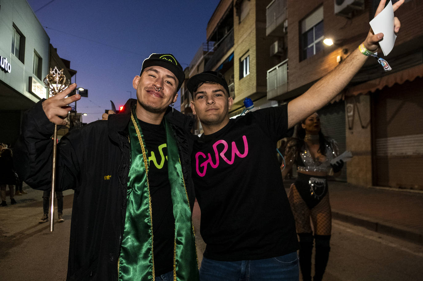 El desfile de Carnaval de Cabezo de Torres de este sábado, en imágenes