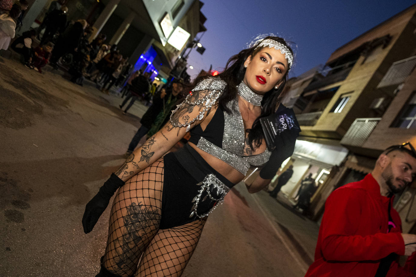 El desfile de Carnaval de Cabezo de Torres de este sábado, en imágenes