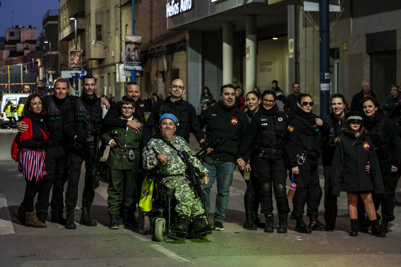 El desfile de Carnaval de Cabezo de Torres de este sábado, en imágenes