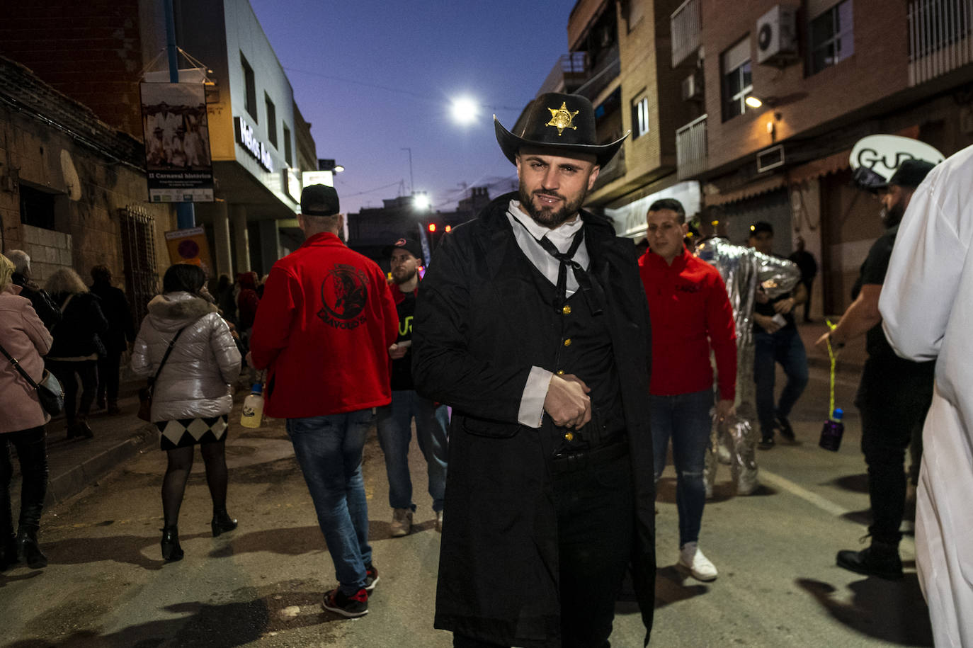 El desfile de Carnaval de Cabezo de Torres de este sábado, en imágenes