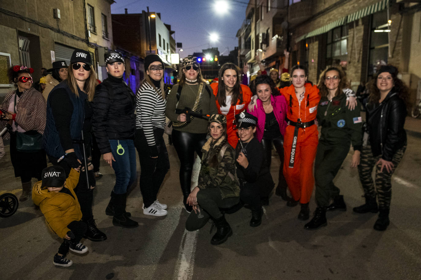 El desfile de Carnaval de Cabezo de Torres de este sábado, en imágenes
